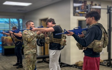 Future Soldiers Gear Up! North Hills Recruiting Station Takes Training to the Next Level