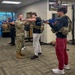 Sgt. 1st Class Joseph Mojica conducts weapons training