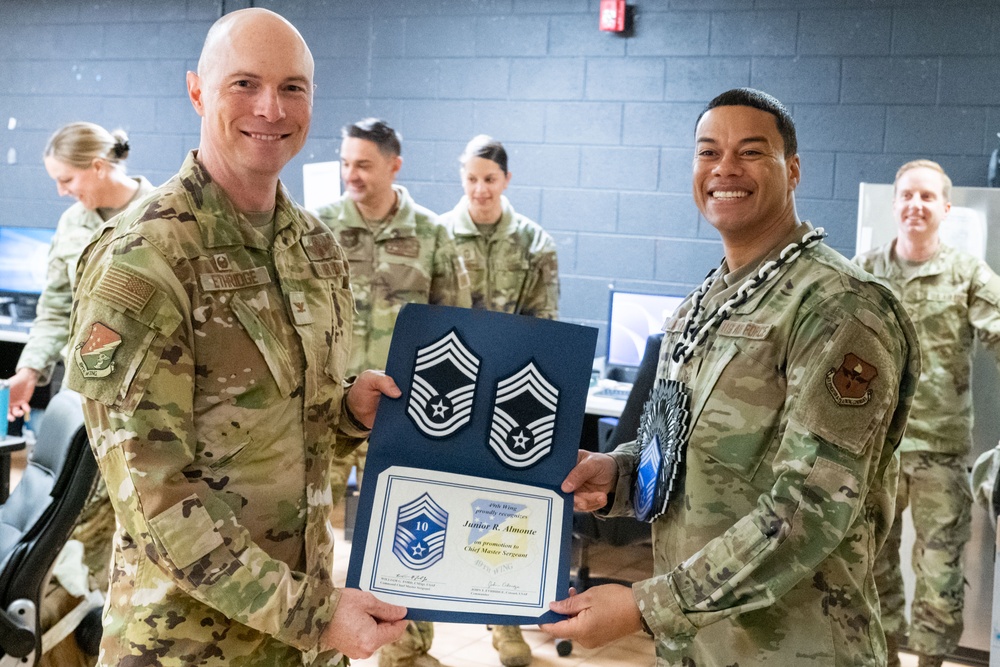 Team Holloman's 2026 chief master sergeant selects