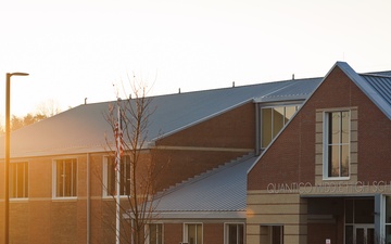 Students move to new building of Quantico Middle/High School