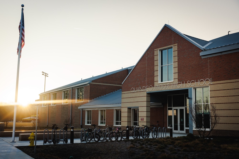Students move to new building of Quantico Middle/High School