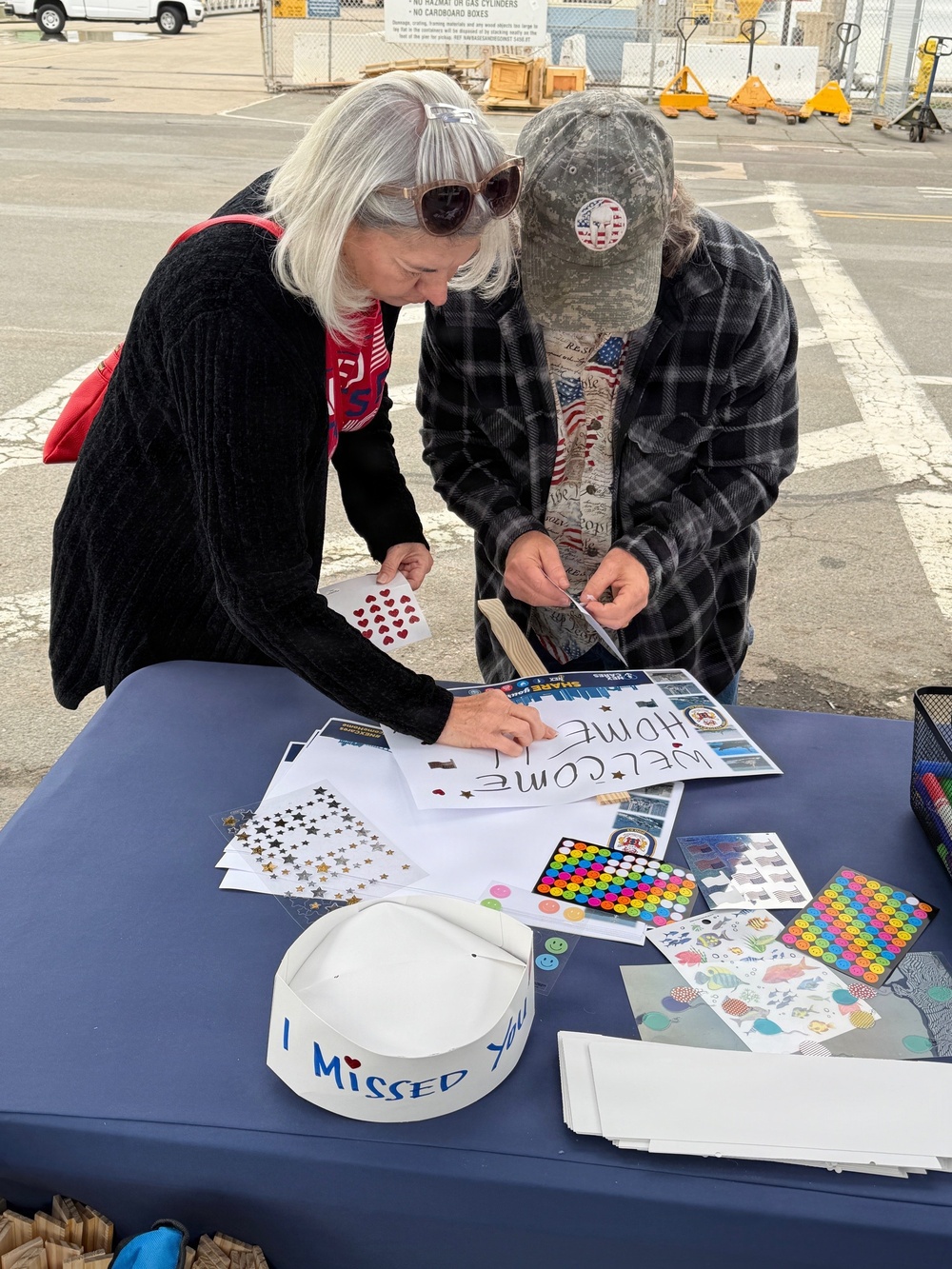 NEX San Diego welcomes home USS Fitzgerald