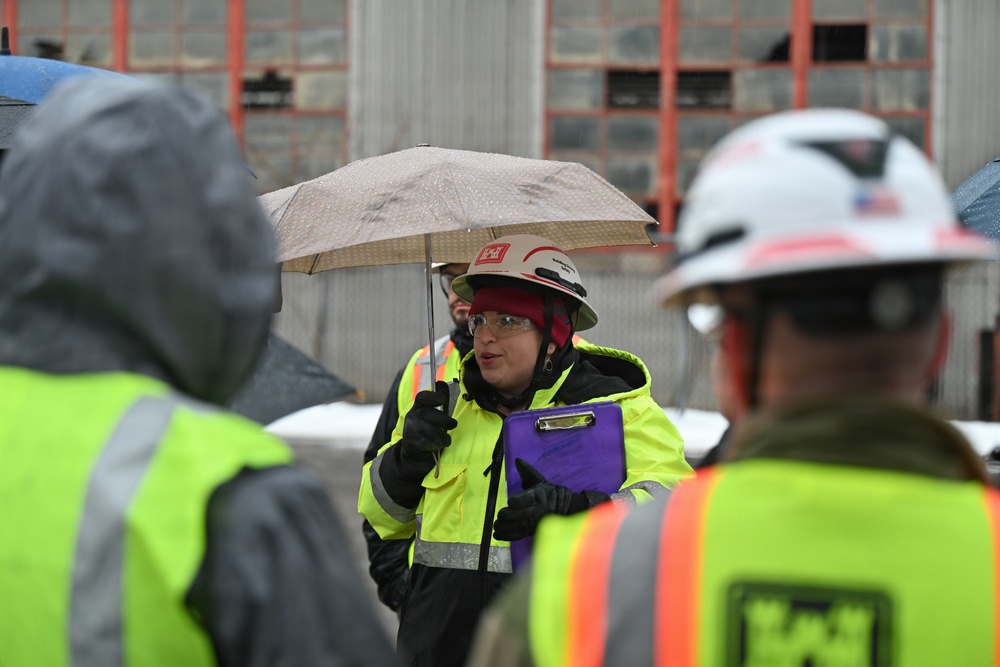 USACE Visitors Tour the Buffalo District
