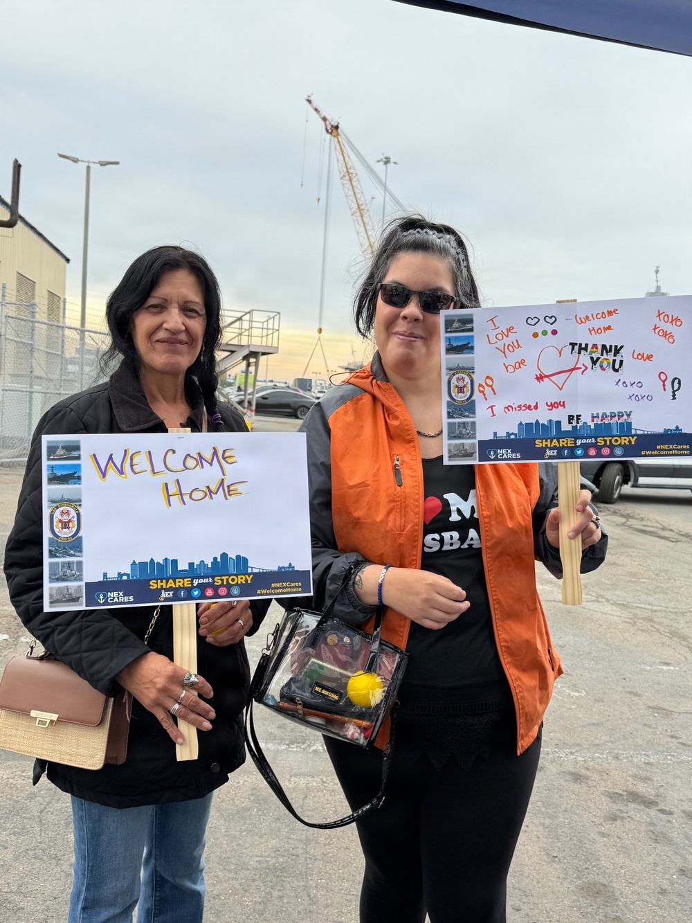 NEX San Diego welcomes home USS Fitzgerald