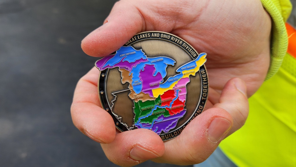 USACE Visitors Tour the Buffalo District