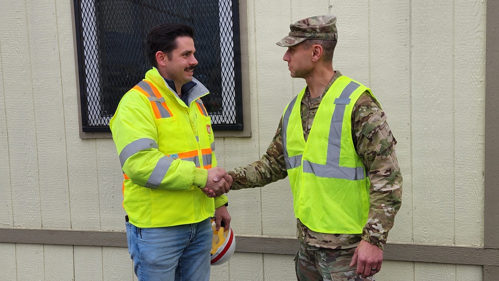 USACE Visitors Tour the Buffalo District