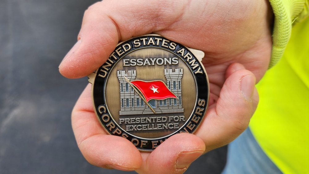 USACE Visitors Tour the Buffalo District