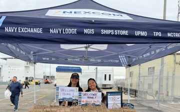 NEX San Diego welcomes home USS Fitzgerald