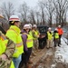 USACE Visitors Tour the Buffalo District