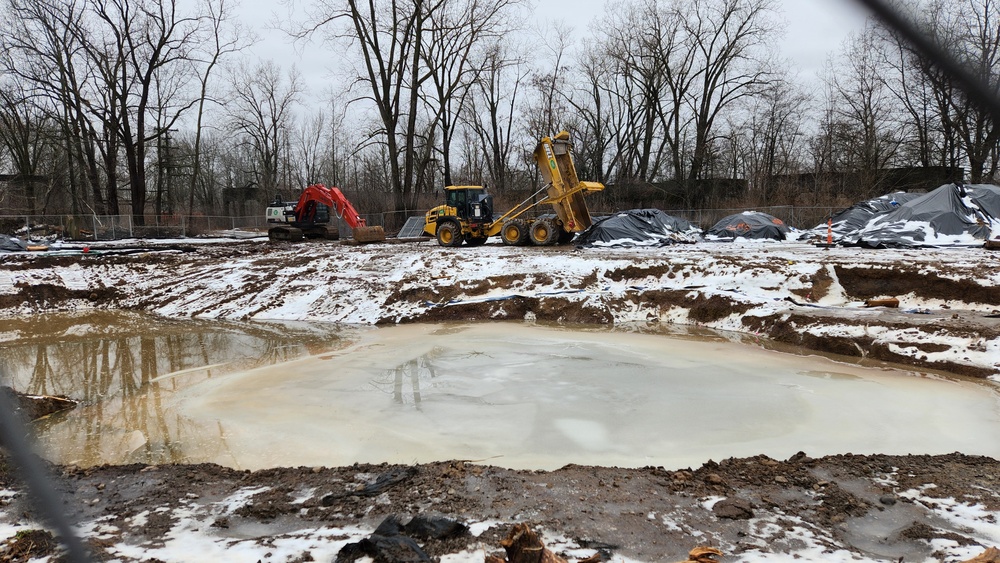 USACE Visitors Tour the Buffalo District