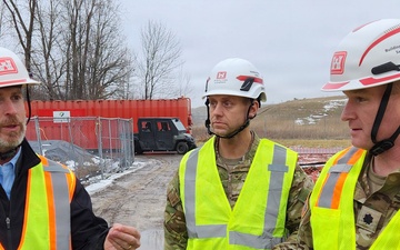 USACE Visitors Tour the Buffalo District
