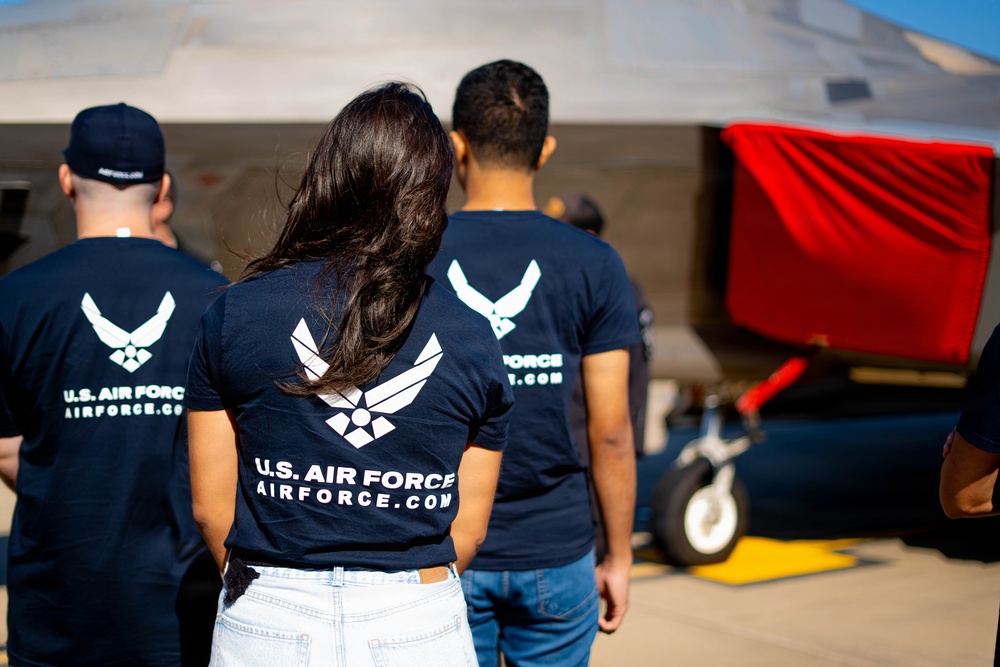 F-22 Raptor Aerial Demonstration Team performs at Wings Over South Texas 2025