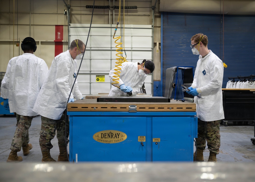 Shaping Steel, Sharpening Skills