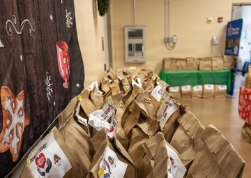 Blue Star Families spreads holiday cheer amongst MacDill &amp;#xA;