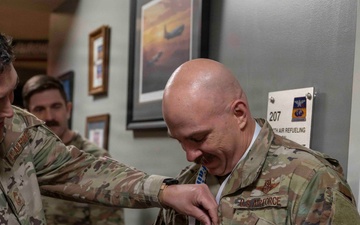 Fairchild senior master sergeants are selected for promotion to chief