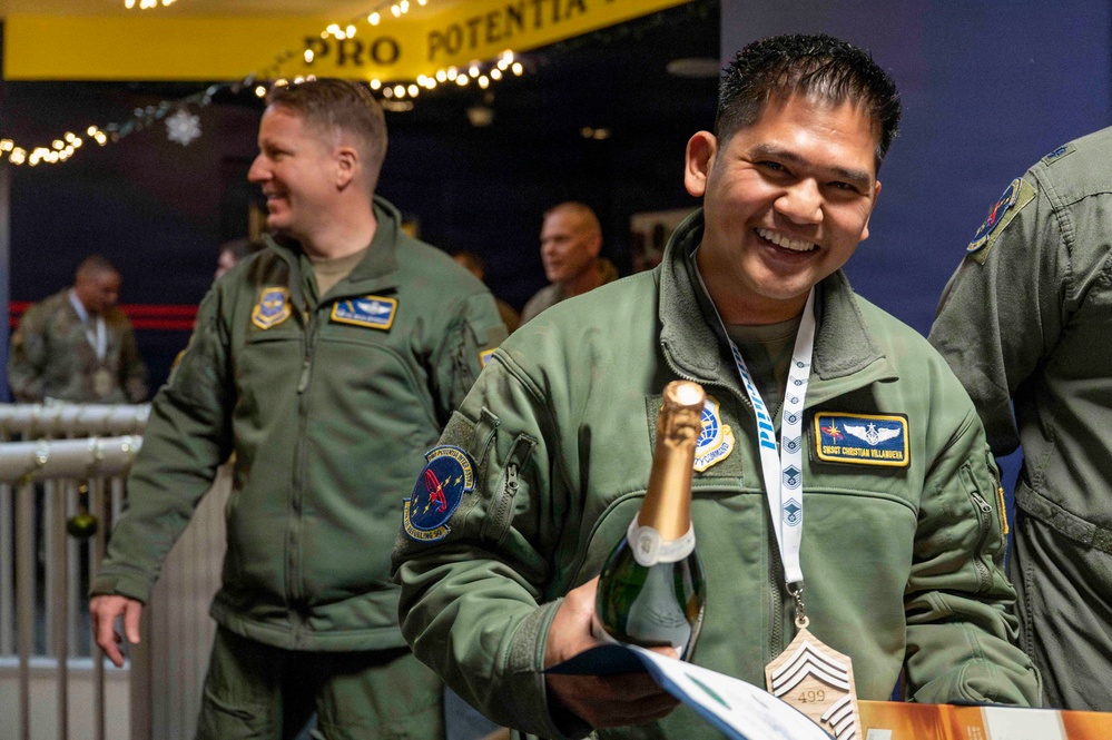 Fairchild senior master sergeants selected for promotion to chief