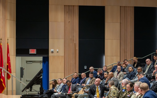 XVIII Airborne Corps Commanding General Speaks at the U.S. Army War College