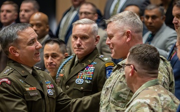 XVIII Airborne Corps Commanding General Speaks at the U.S. Army War College