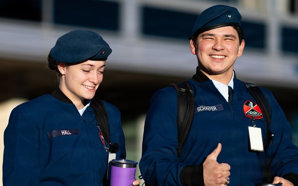 USAFA First Day of the Spring Semester 2026