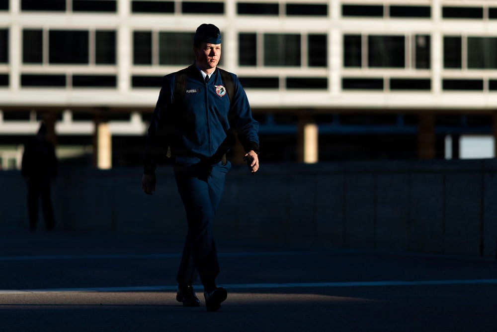 USAFA First Day of the Spring Semester 2026
