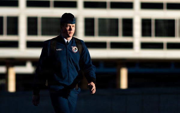 USAFA First Day of the Spring Semester 2026
