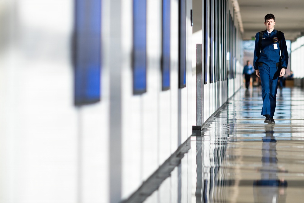 USAFA First Day of the Spring Semester 2026