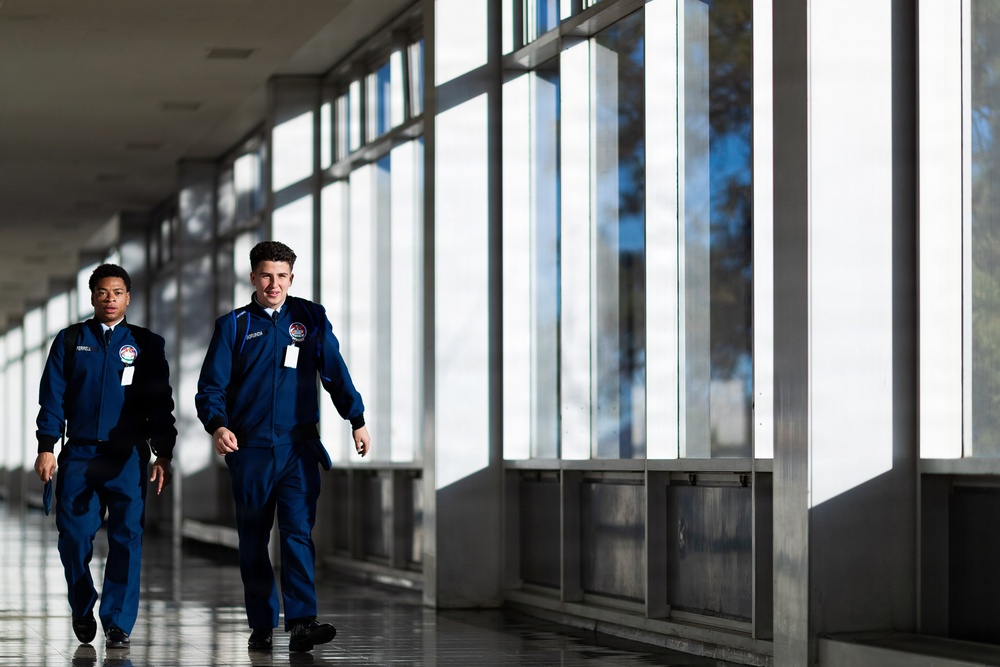 USAFA First Day of the Spring Semester 2026