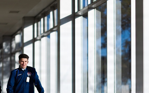 USAFA First Day of the Spring Semester 2026