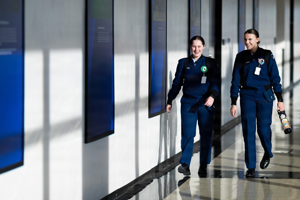 USAFA First Day of the Spring Semester 2026