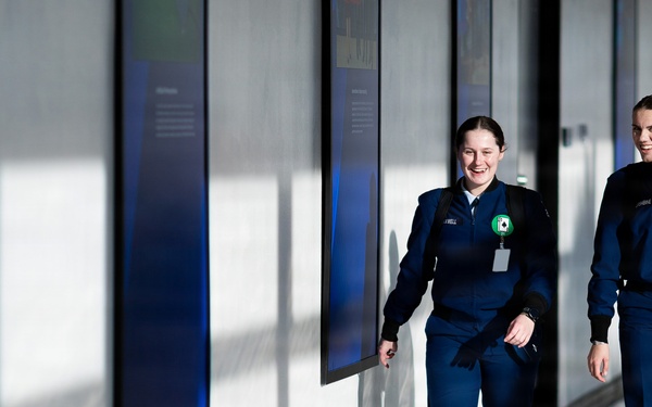 USAFA First Day of the Spring Semester 2026