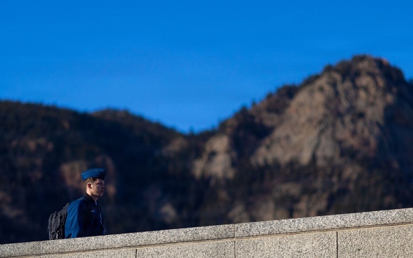 USAFA First Day of the Spring Semester 2026