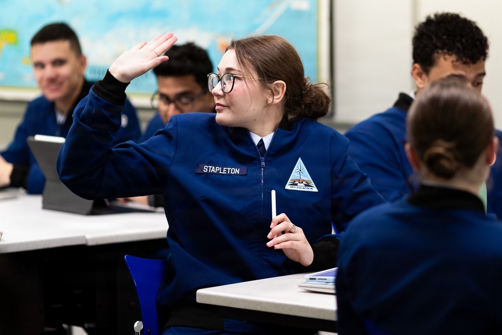 USAFA First Day of the Spring Semester 2026