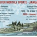 Missouri River Monthly Update - January 2026