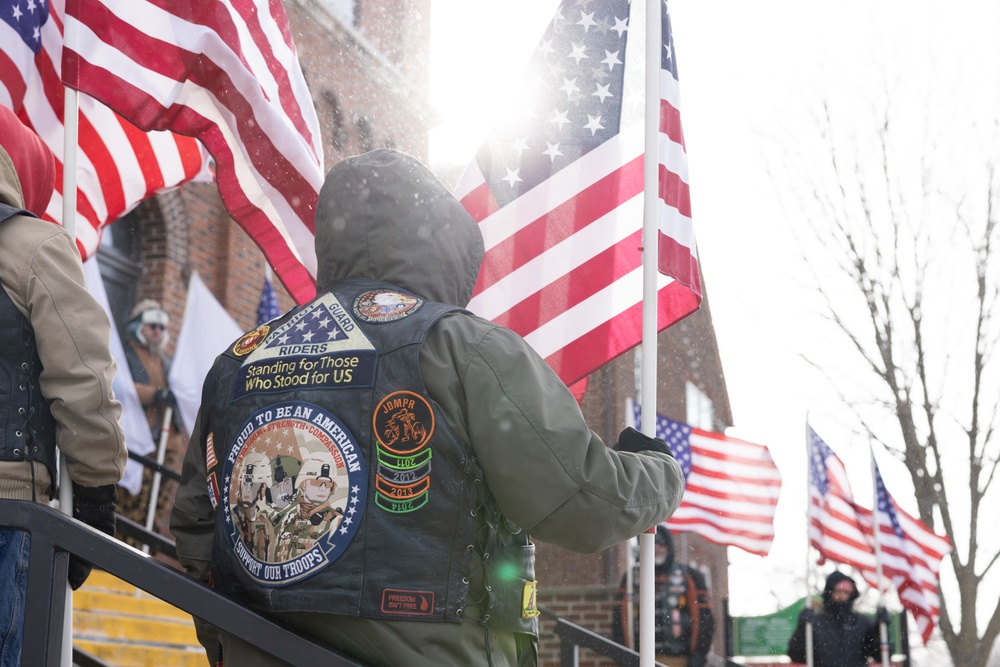 Funeral honors for Staff Sgt. Edgar Brian Torres-Tovar