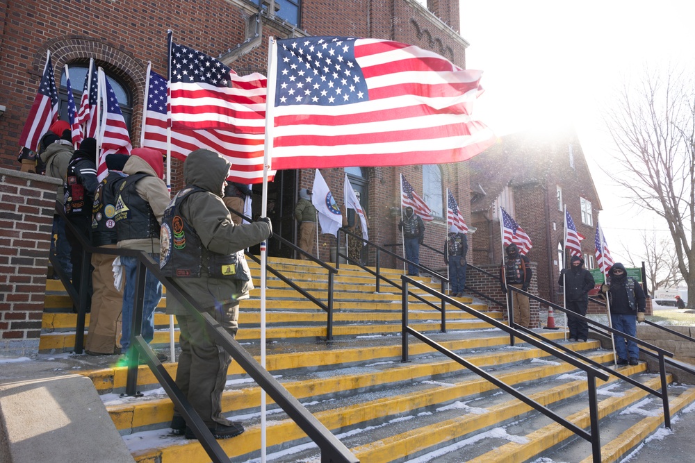 Funeral honors for Staff Sgt. Edgar Brian Torres-Tovar