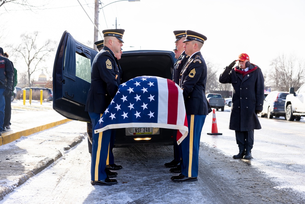 Funeral honors for Staff Sgt. Edgar Brian Torres-Tovar