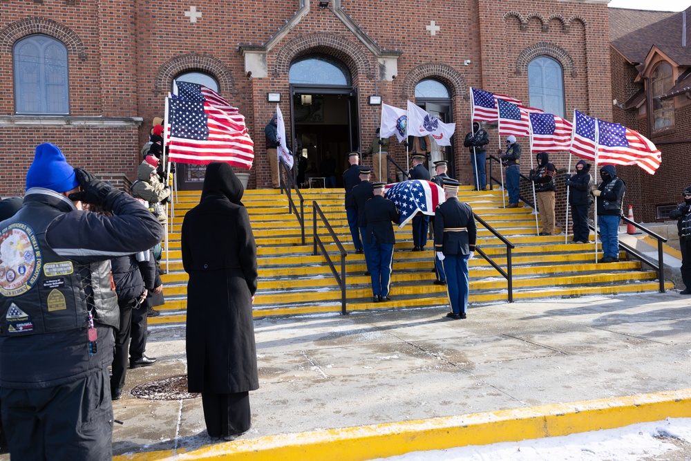 Funeral honors for Staff Sgt. Edgar Brian Torres-Tovar