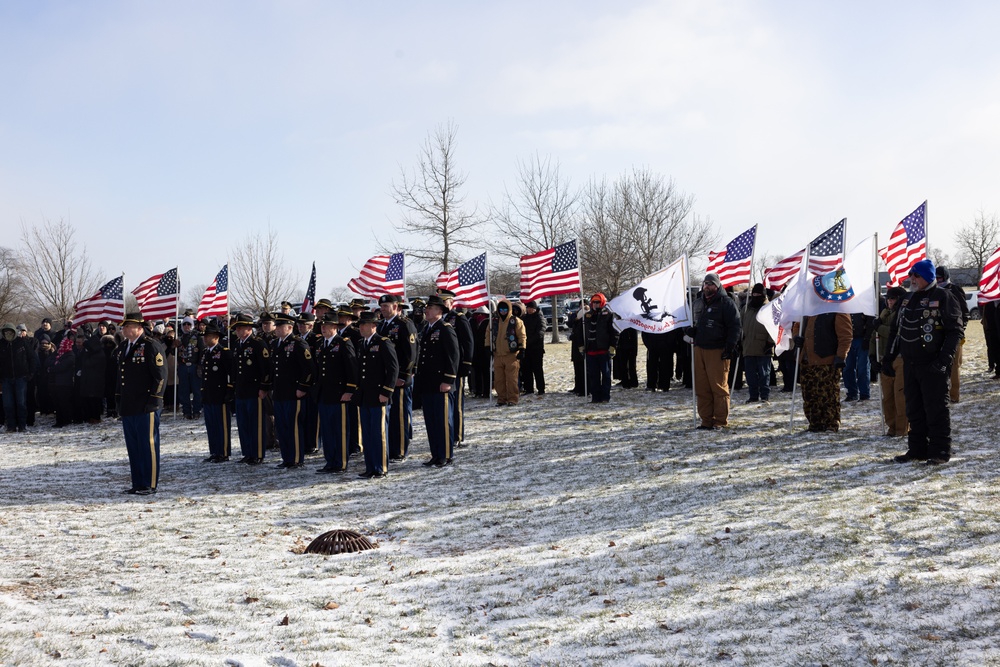 Funeral honors for Staff Sgt. Edgar Brian Torres-Tovar
