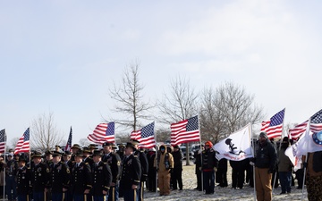 Funeral honors for Staff Sgt. Edgar Brian Torres-Tovar