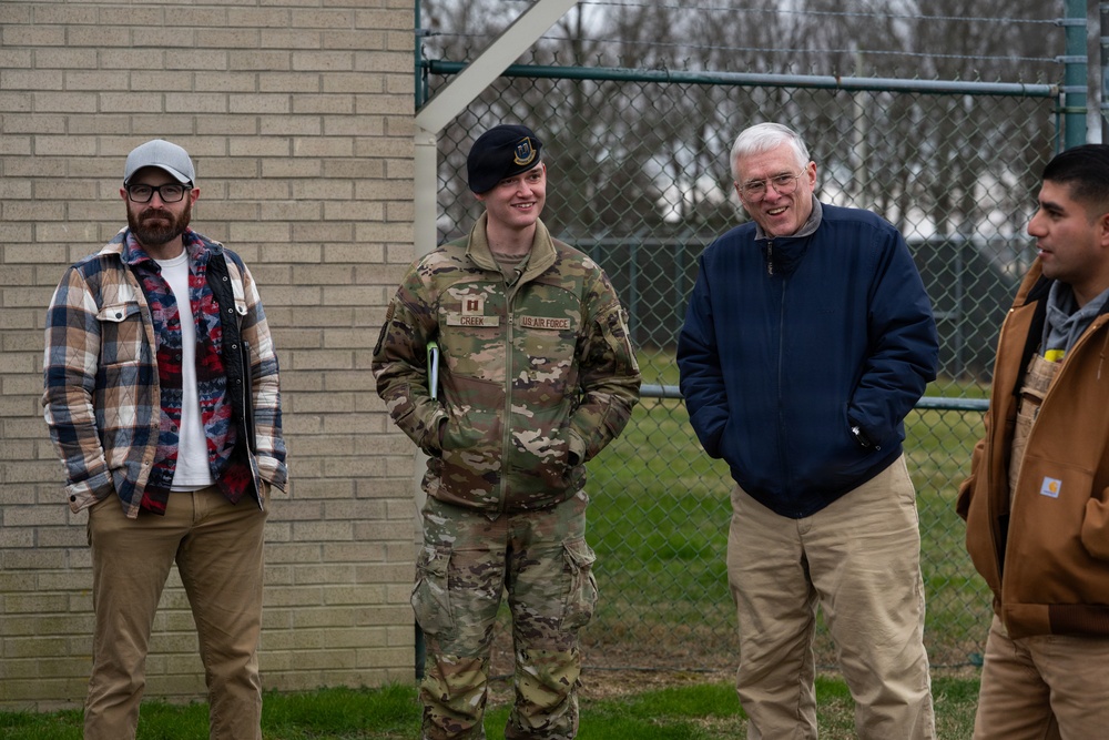 Dover AFB K-9 Unit Demo