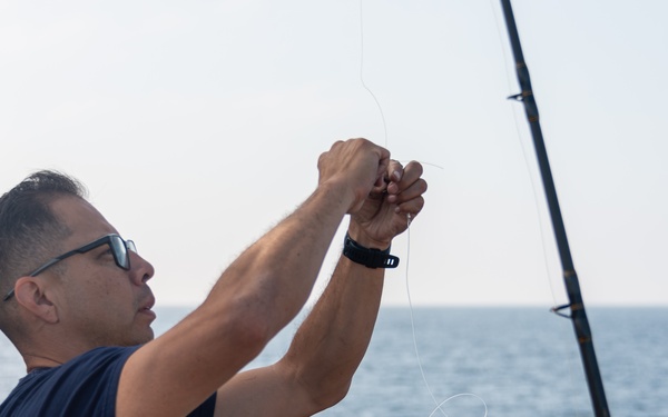 USCG Cutter Blackfin goes underway to patrol the Southern California coast