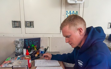 USCG Cutter Blackfin goes underway to patrol the Southern California coast