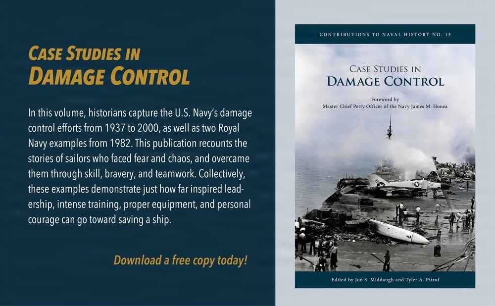 Publication Web Banner, CASE STUDIES IN DAMAGE CONTROL
