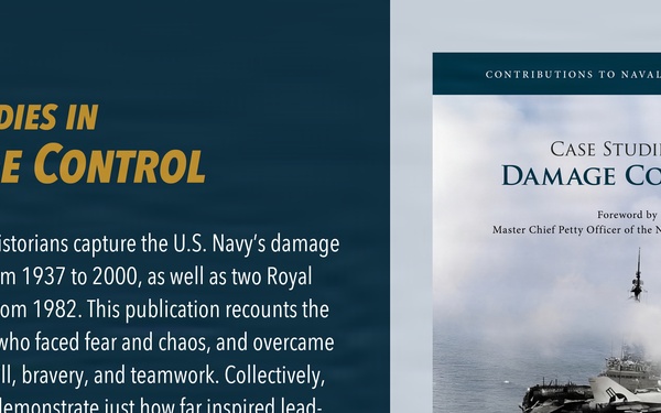 Publication Web Banner, CASE STUDIES IN DAMAGE CONTROL