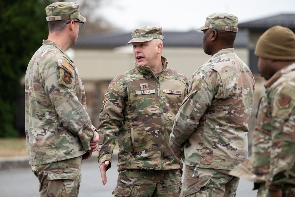 AFMAO Family Support Team Conducts Training Exercise