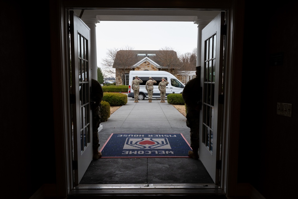 AFMAO Family Support Team Conducts Training Exercise