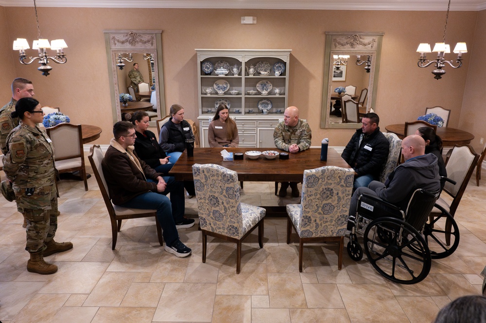 AFMAO Family Support Team Conducts Training Exercise