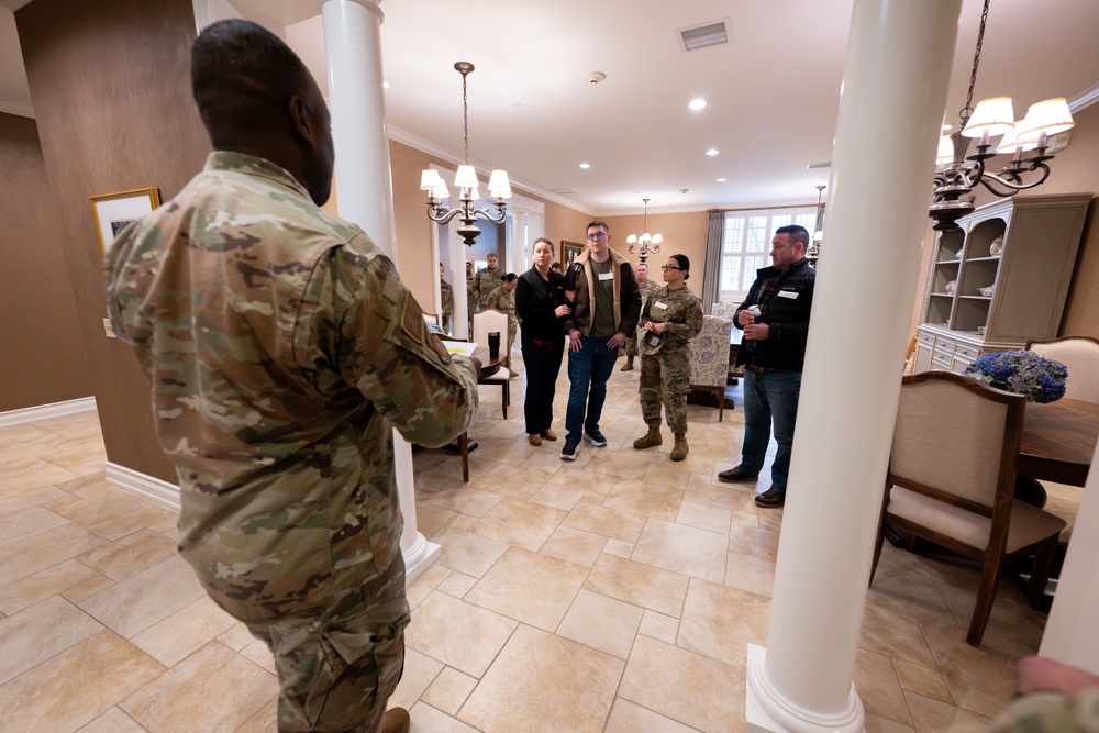 AFMAO Family Support Team Conducts Training Exercise