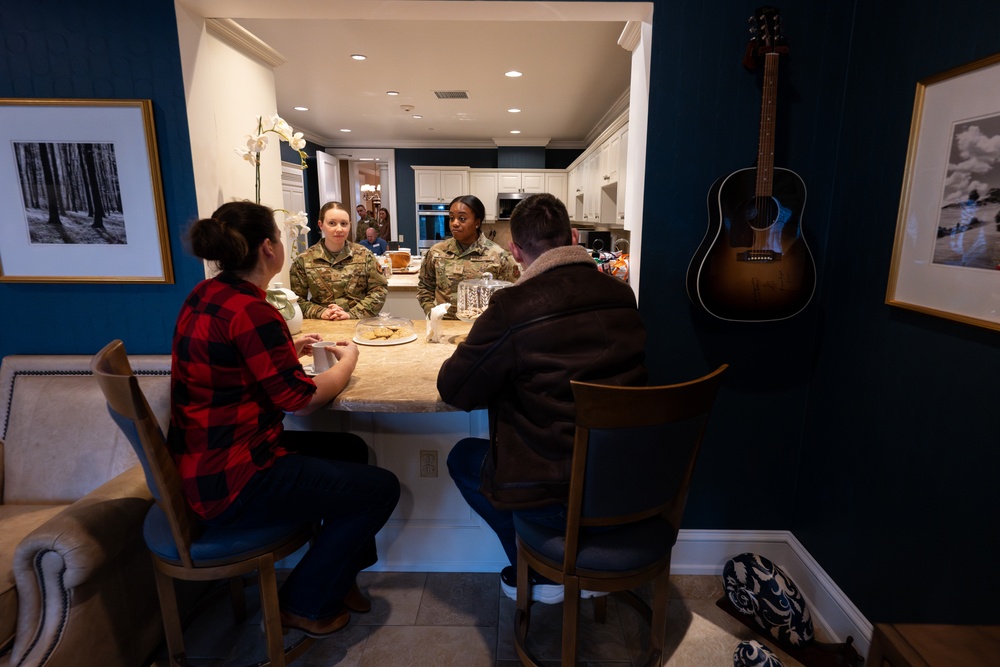 AFMAO Family Support Team Conducts Training Exercise