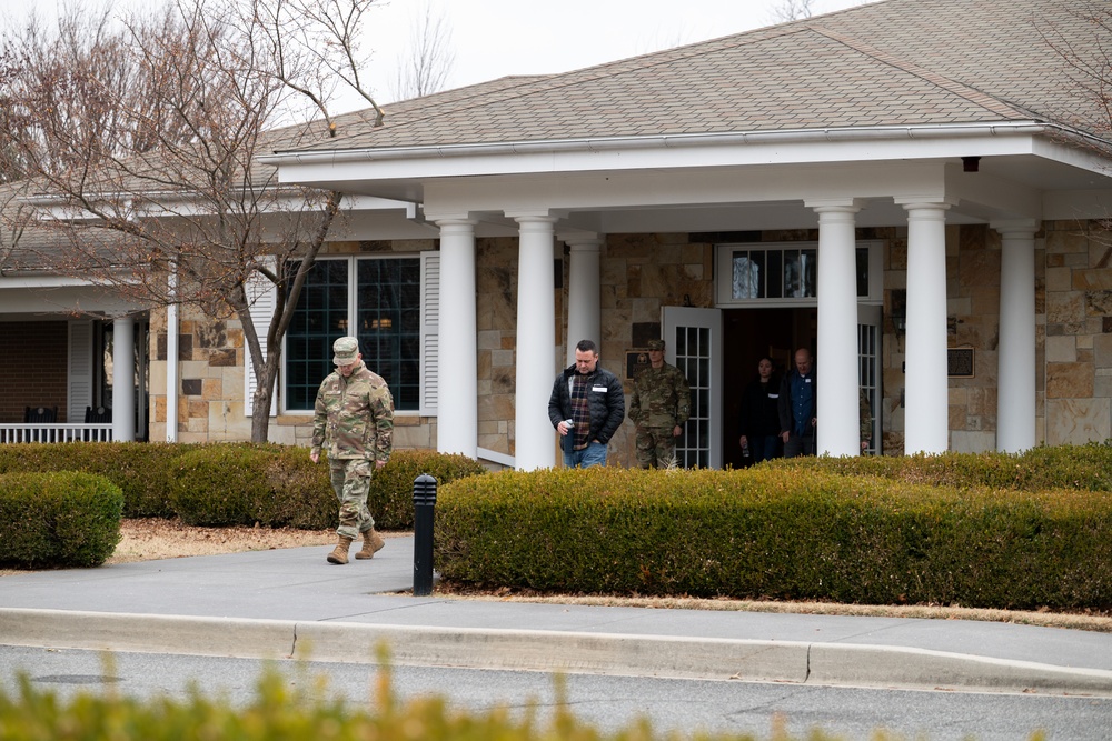 AFMAO Family Support Team Conducts Training Exercise